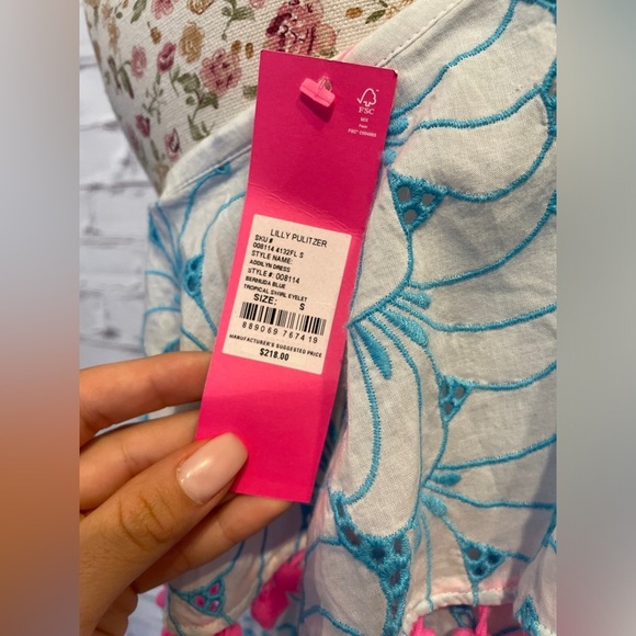 Lilly Pulitzer Addilyn One-Shoulder Dress - NWT - Size Small - Picture 5 of 7